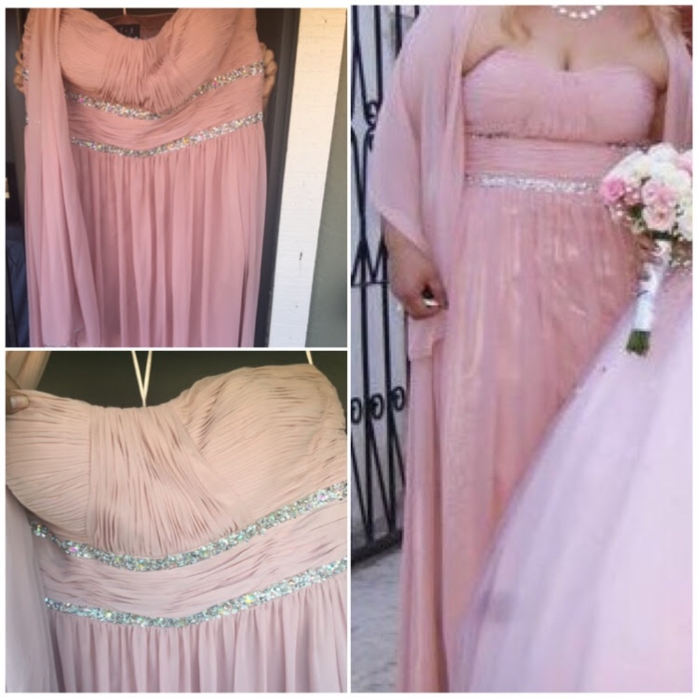 Plus size formal dress